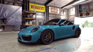 【PRIZE】911 Turbo S, fastest tune \u0026 shift pattern, purple star