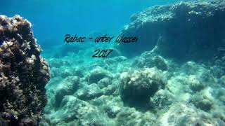 Rabac unter Wasser 2017 vs 2016