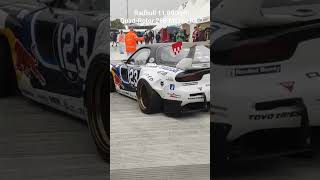 Mad Mikes Radbull -11.000rpm Quad-Rotor 26B Drift Mazda RX-7 at Goodwood Festival of Speed