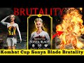 Brutality Kombat Cup Sonya Blade | Faction War Brutal-Ending Gameplay MK Mobile