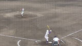 【2018夏☆岡山大会/中越え三塁打】2018/07/13岡山県立玉野光南高3年生・梶原 輝史(芳泉中)