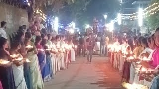 Punthankavil Festival Procession Anpoli in Kurampala 2023