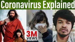 Coronavirus and Novel Coronavirus in China | Tamil | Madan Gowri