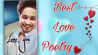 Love Shayri❤Romantic Shayri Hearttouching Shayri by Ansh Pandit#One_sided_love#ek_tarfa_pyaar#2021