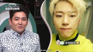 [CUT] 150719 Zico @ \