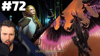 5.5 MSQ, Tiamat Vs Luna Bahamut! | LET'S PLAY FINAL FANTASY 14 SHADOWBRINGERS #72