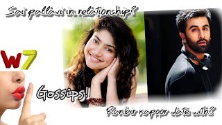 #RanveerSingh and Deepika marriage #SaiPallavi Sai Pallavi in relationship? Gossips series 1