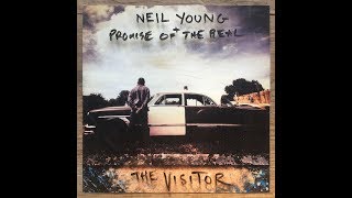 Neil Young The Visitor Album Review