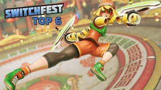 Switchfest 2019 - ARMS Top 6