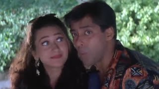 एक चुम्मा दे दो ना | Judwaa (1997) (HD) - Part 2 | Salman Khan, Karisma Kapoor, Rambha