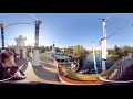 【360度vr】解説付 蒸気船マークトウェイン号（東京ディズニーランド） 【360 ° vr】mark twain riverboat tokyo disneyland insta360 one x