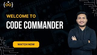 Welcome to Code Commander 🚀