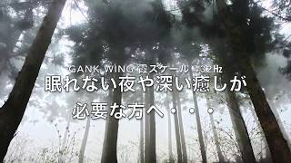 GANK wing【432㎐・暝想】眠れない夜や深い癒しが必要な方へ・・・