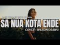 LAGU TERBARU ENDE LIO 2024 | SA NUA KOTA ENDE - COVER WILSON DSAWU (OFFICIAL LYRIC VIDEO)