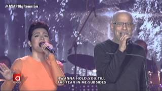 Dan Hill with Angeline Quinto/Morissette Amon/Kyla/Rochelle sing 'Can't We Try and Sometimes When We