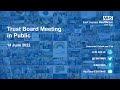 14 June 2021 | Trust Board Meeting in Public