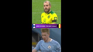 Who scored the better goal? | Finland v Belgium | Euro 2020