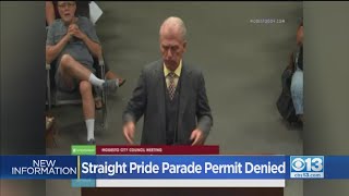 Straight Pride Parade Permit Denied