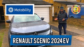 My First Car, Motability Scheme: Renault Scenic Etech 2024 🚙🎉