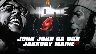 JOHN JOHN DA DON VS JAKK BOY MAINE RAP BATTLE | URLTV