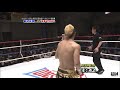 k 1 world gp まさかの野杁正明失神ko負け！？　 野杁正明　 k 1