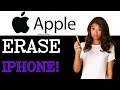 How To Erase Iphone After Failed Passcode Attempts (2025)