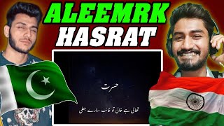 ALEEMRK - HASRAT | REACTION | THE BREAK BOI