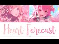 heart forecast 心予報 kokoroyohou hanasato minori × momoi airi minoairi mix