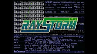 [X68000] MMDSP - Raystorm - Ceramic Heart (Real H/W) / レイストーム