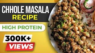 Best Punjabi Chola Masala | High Protein | BeerBiceps Recipe