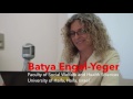 Batya Engel Yeger: The role of sensory processing disorders in major affective disturbances