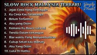 Lagu Santai untuk Kerja 🎧 Slow Rock Malaysia Terbaru \u0026 Hits 2025