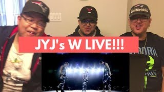 [Kpop] JYJ/TVXQ -  W from a nation 2010 REACTION!!!!