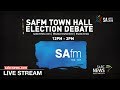 SAfm election Town hall debate - Orient Theatre, East London, Eastern Cape, 12 April 2019