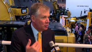 bauma Munich - Doug Oberhelman, Caterpillar Chairman \u0026 CEO