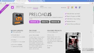 que es PreloadJS