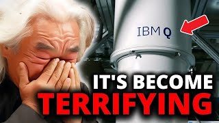 Michio Kaku Breaks in Tears "Quantum Computer Just Shut Down After It Revealed This