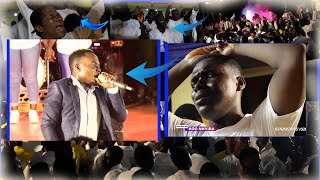 Koo Nhyira powerful worship rain’s blessing on the students at methodist technical school Kwadaso ￼