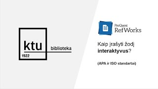 Kaip įrašyti žodelį - interaktyvus