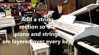 Artesia Digital Grand Pianos