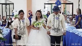 Steve & Julie -- Wedding Ceremony, The  March