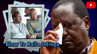 Major Blow To Raila Odinga After Top Politician Plans To take him to court| News54!