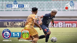 AREMA FC VS BHAYANGKARA (1-1) LIVE 2021 ~ arema vs bhayangkara 2021 ~ hasil liga 1 hari ini