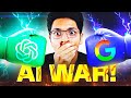 Microsoft ChatGPT vs Google Bard: The BIGGEST AI War Has Begun!🔥🚀 | Ishan Sharma