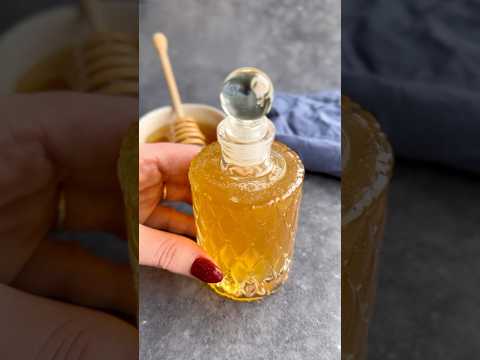Honey simple syrup #honey #simplesyrup #cocktail