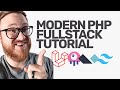 The Complete TALL Stack Tutorial - FROM NOTHING TO PROD (Tailwind, Alpine, Laravel, Livewire & More)
