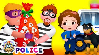 ChuChu TV Police The Egg Factory Theft Episode - ChuChu TV Police Fun Cartoons for Kids