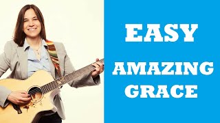 Amazing Grace Guitar Lesson For Beginners - Easy Guitar Version