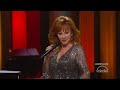 reba mcentire can t even get the blues no more the night the lights went out in georgia live