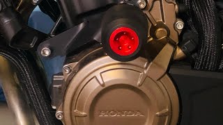 How to Install a Frame Slider on a 2019 (to Latest) Honda CBR500R